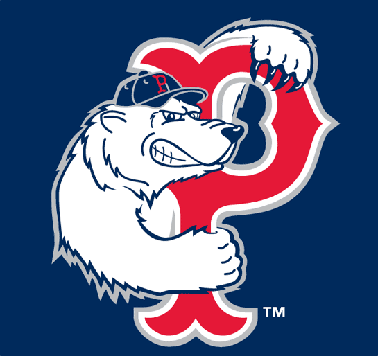 Pawtucket Red Sox 1990-2014 Cap Logo 2 vinyl decal